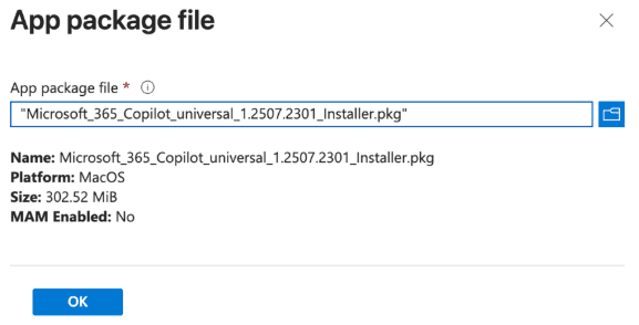 Deploy Microsoft 365 Copilot - App Package