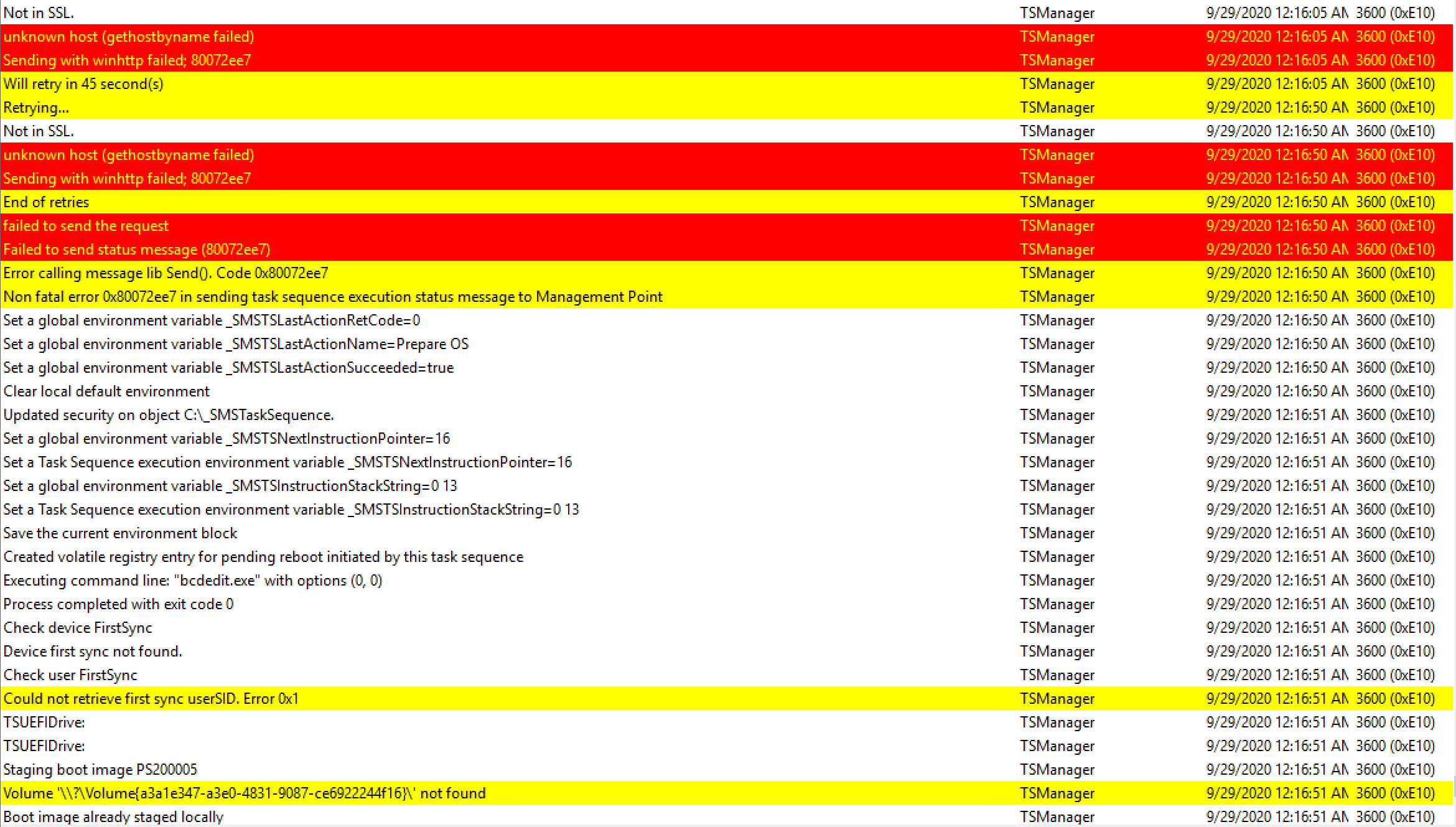 Prepare CM Client 05