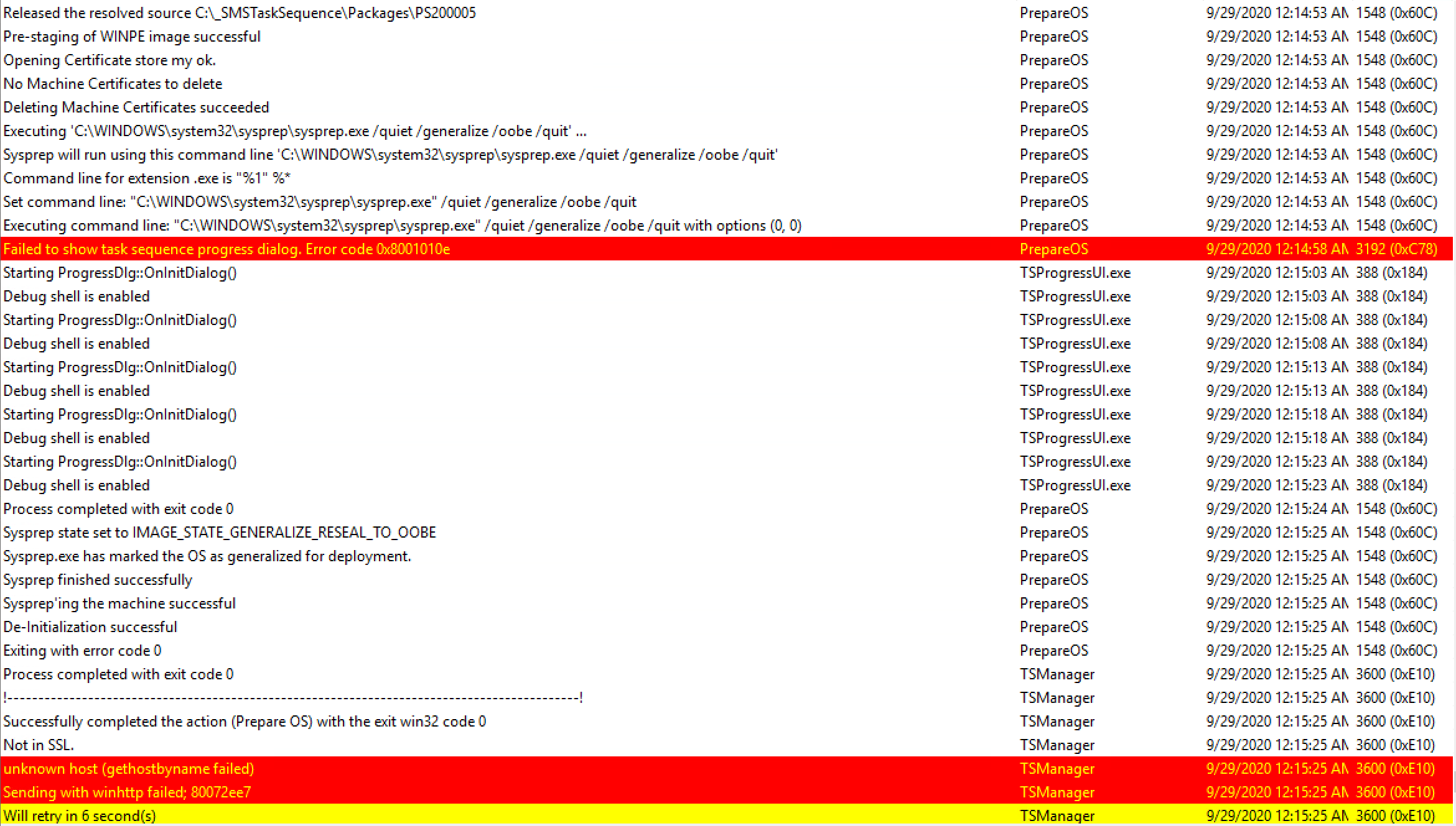 Prepare CM Client 06