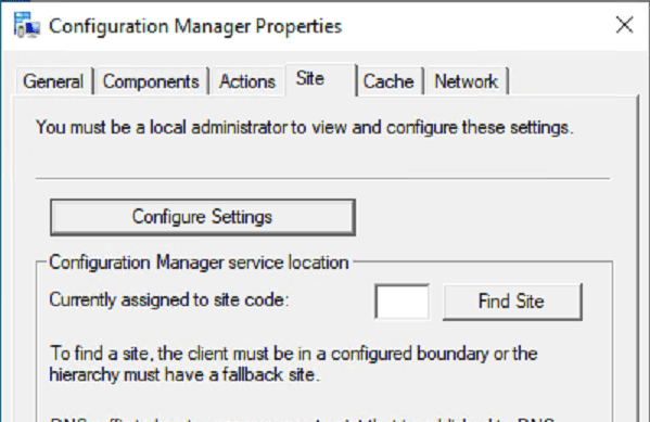 Prepare CM Client 17