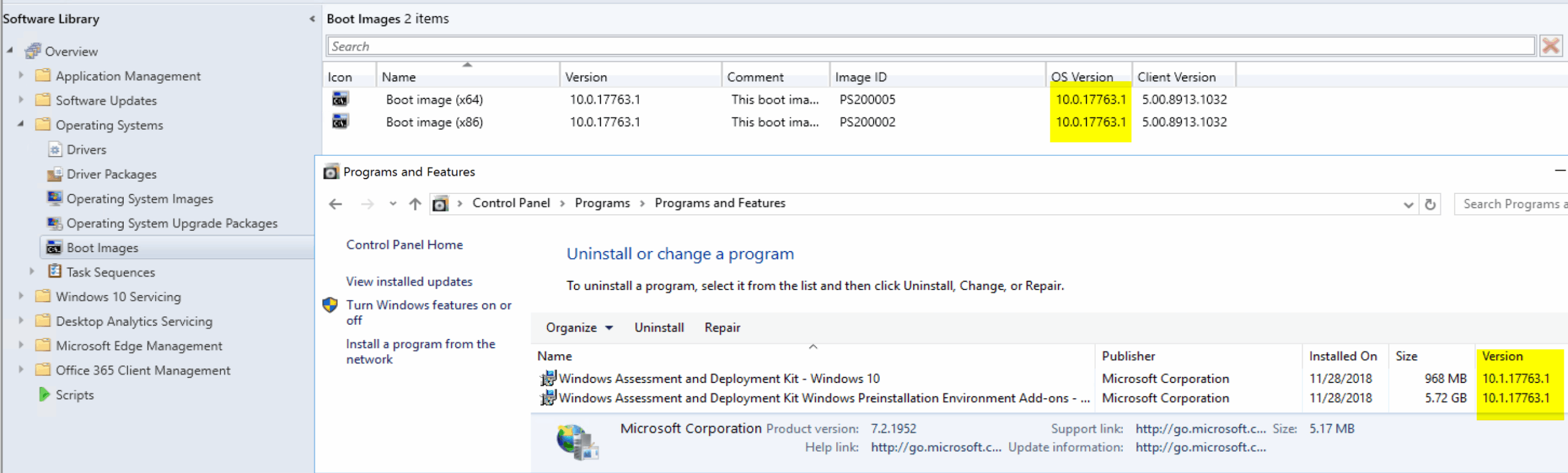 Run WinPE PS Support Image 3