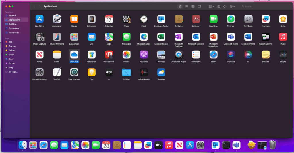 End user - apps verified