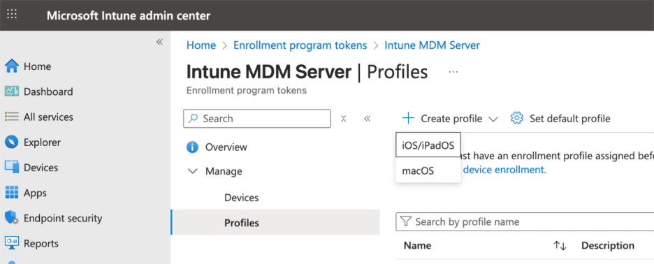 macOS LAPS - Create Profile