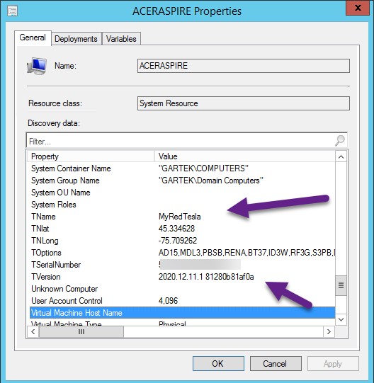 How to Use SCCM to Inventory a Tesla