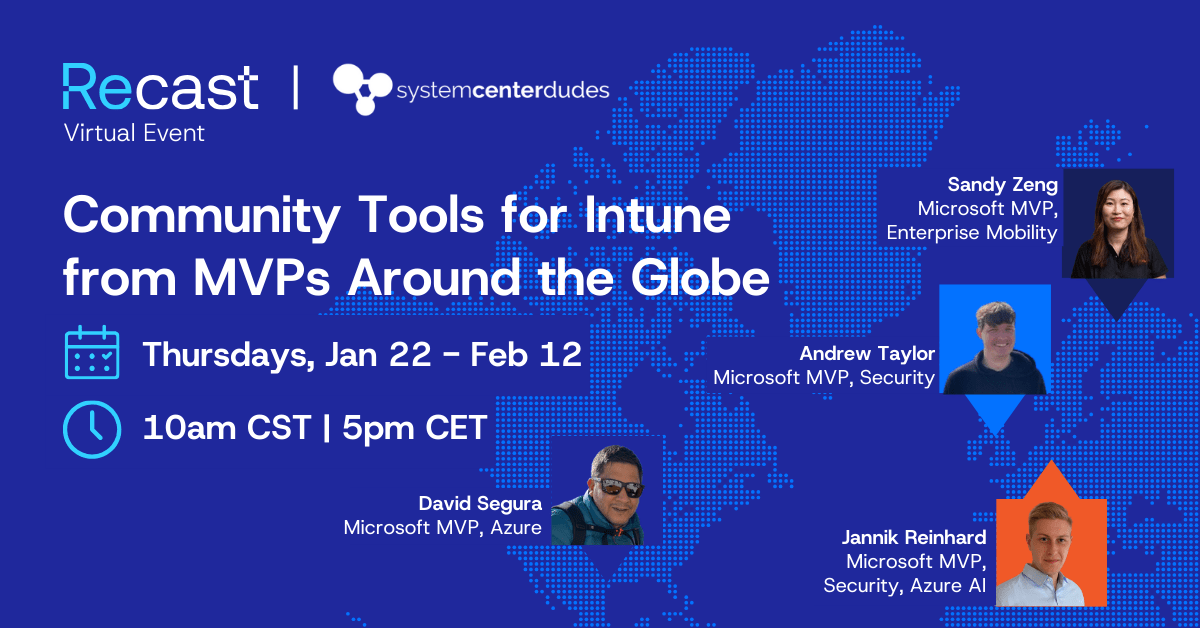 Community Tools for Intune from MVPs Around the Globe