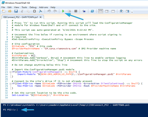 App Revision Cleanup - Windows PowerShell ISE