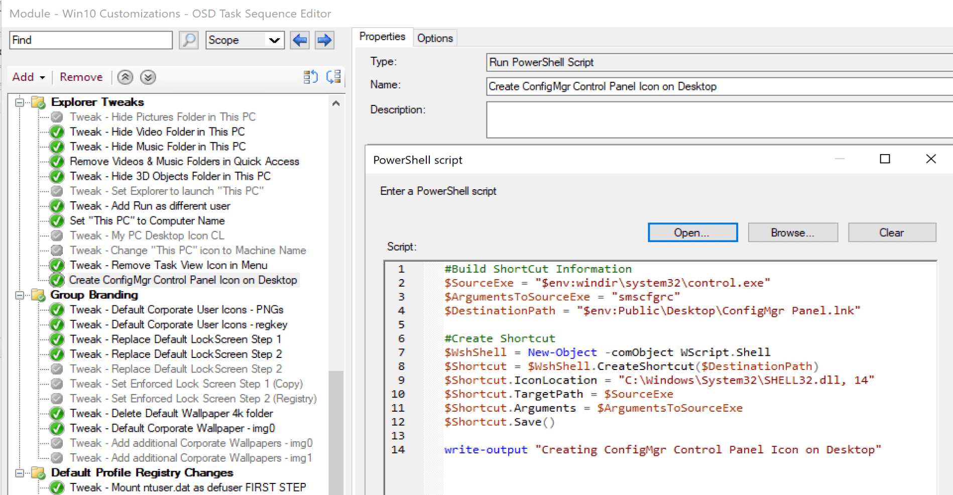 Create Shortcut 02