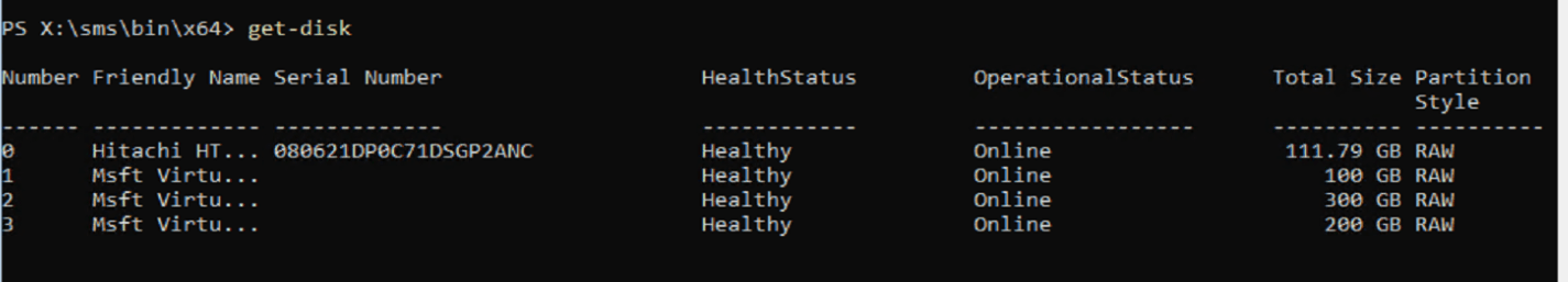 Format Disk 23