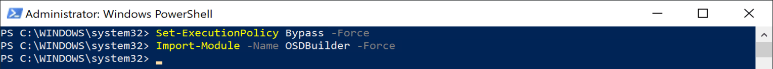 OSDBuilder 02