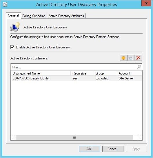 Office Location Details-Active Directory User Discovery Office Location Details-Active Directory User Discovery