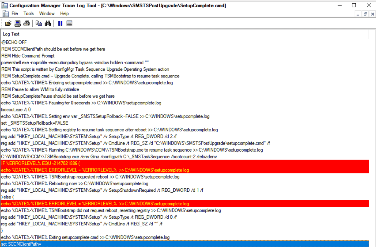 Upgrade OS Image 10