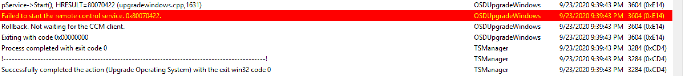 Upgrade OS Image40