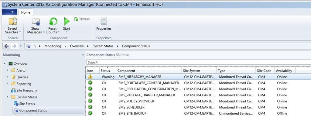 Turning Off the Windows Firewall Warning Message in ConfigMgr 2012