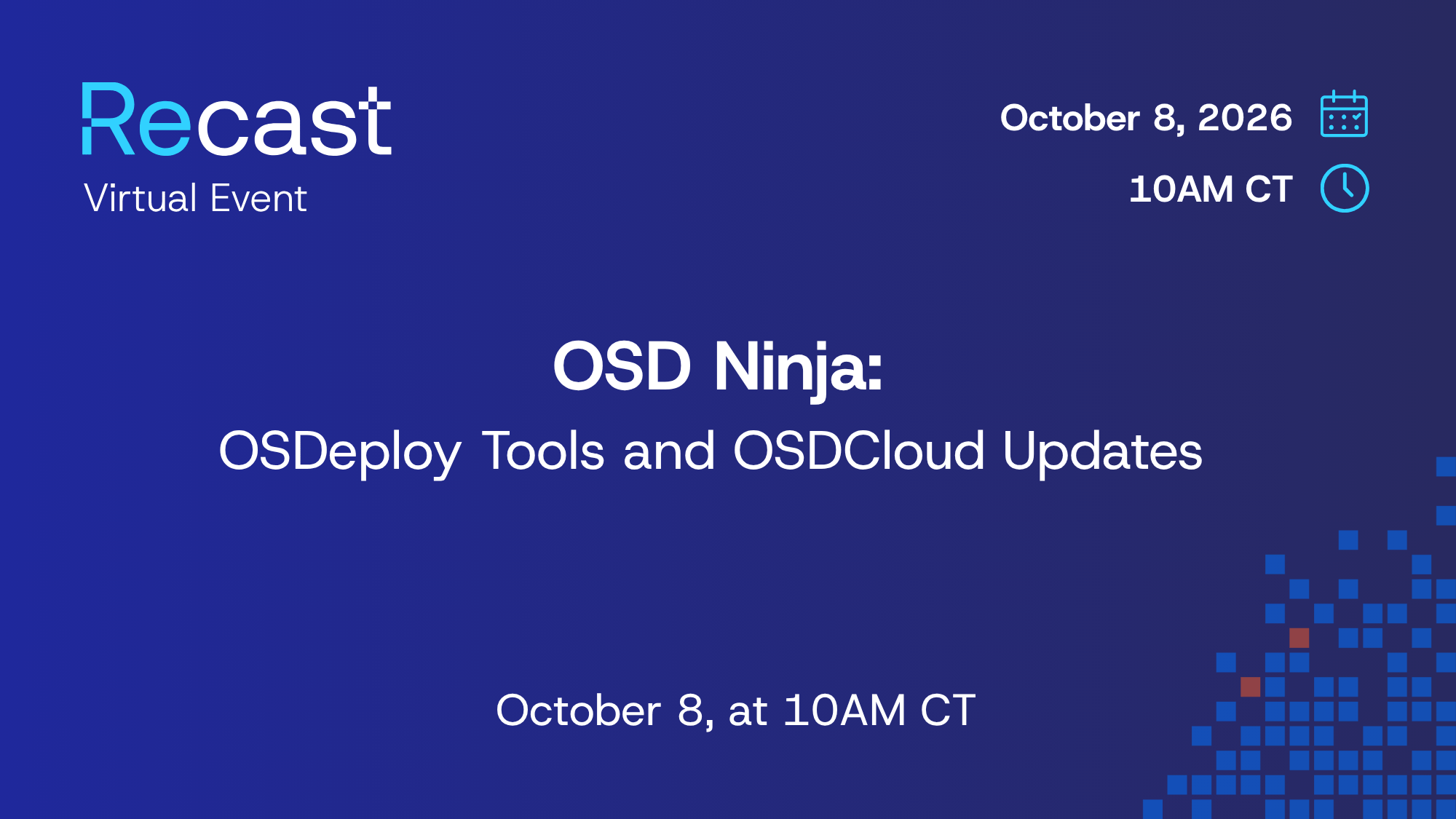 OSD Ninja: OSDeploy Tools and OSDCloud Updates