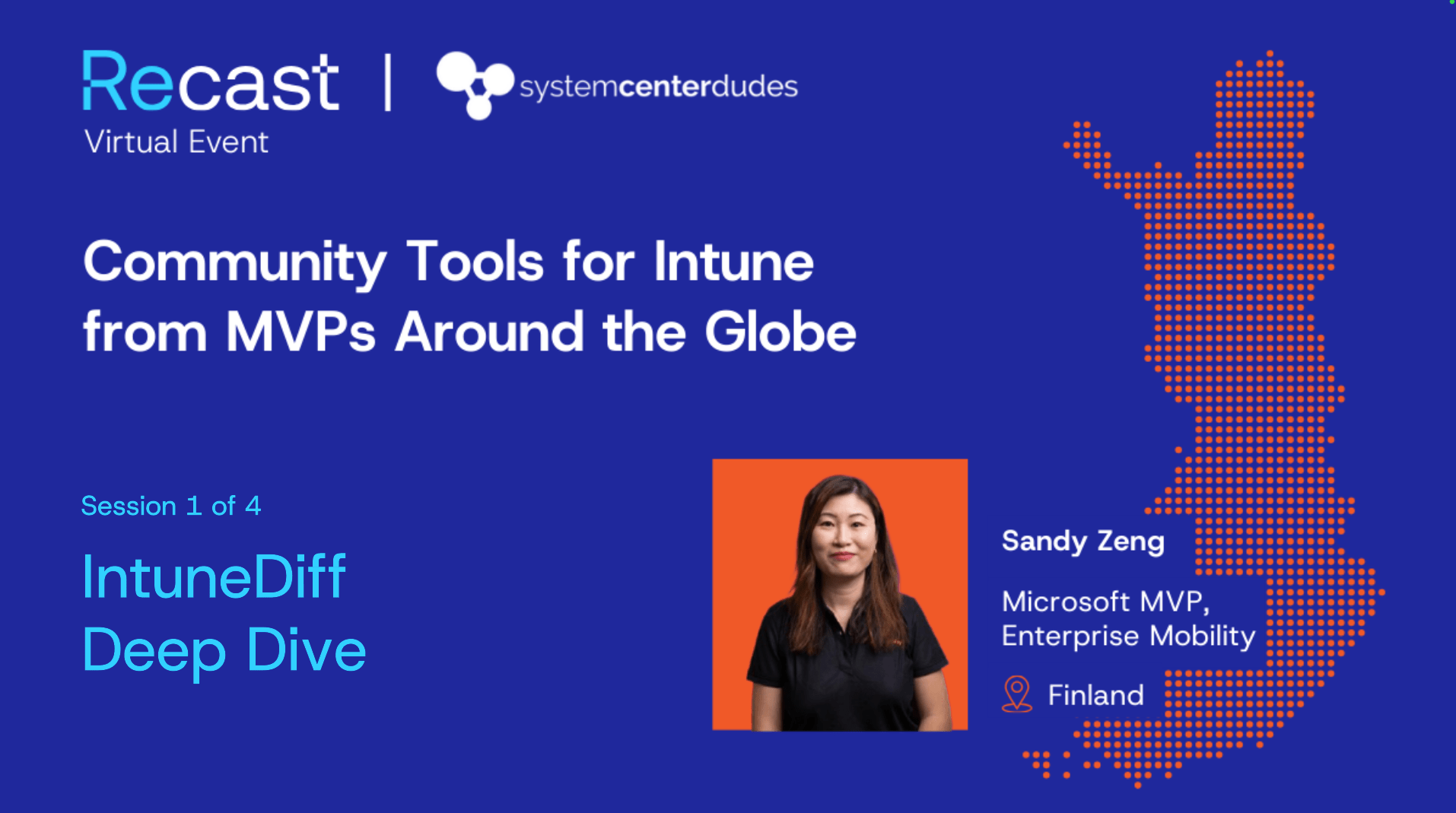Sandy Zeng showcases IntuneDiff tool