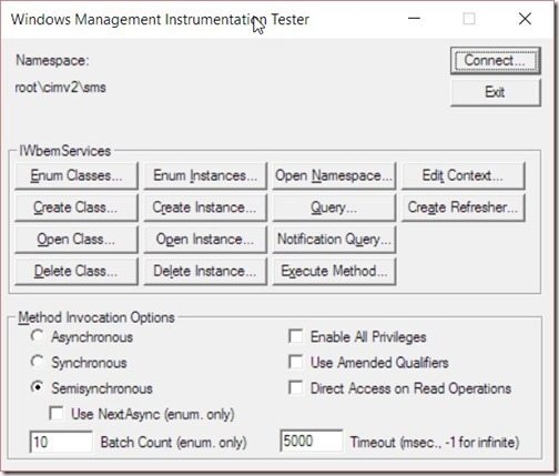 How to Query Asset Intelligence for Top Console User Details-WEBMTest Enum Classes