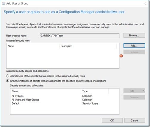 Grant Permission to a Single SCCM SSRS Report - Add Button