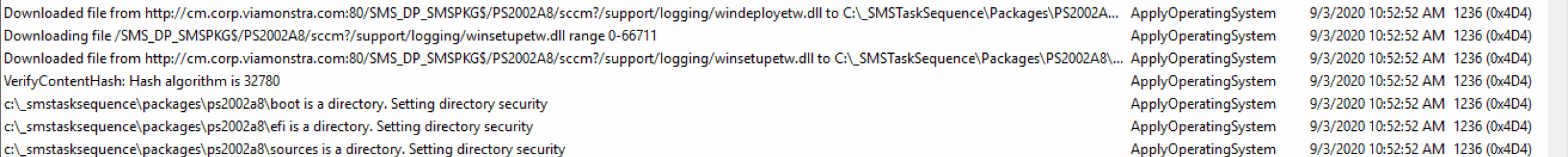 Apply OS Image 14