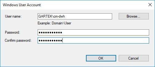 Data Warehouse - User Account Data Warehouse - User Account
