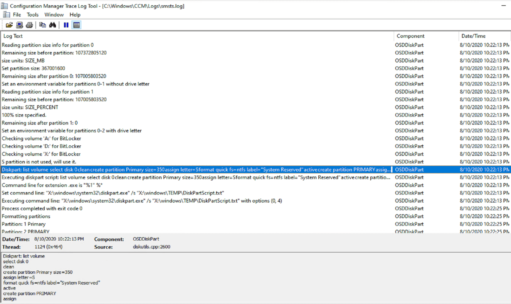 Format Disk 8