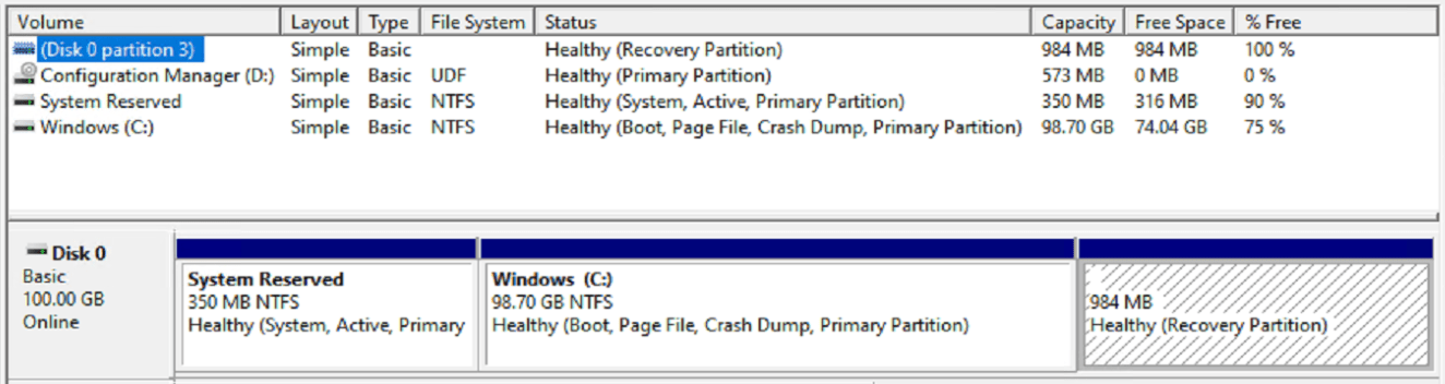 Format Disk 12