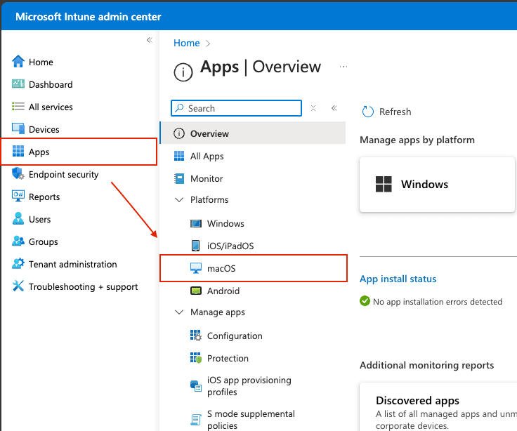 Deploy Microsoft 365 Apps to macOS Devices with Intune