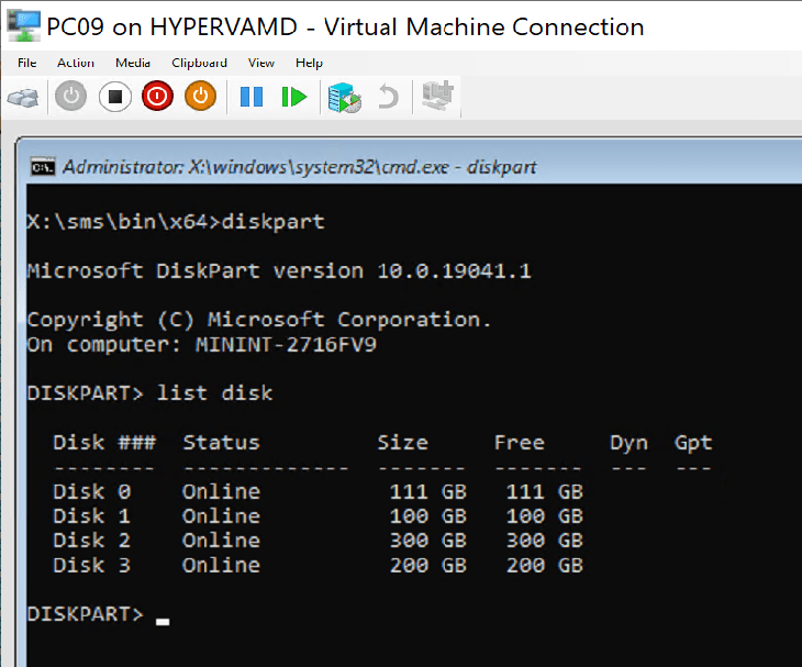 Format Disk 19
