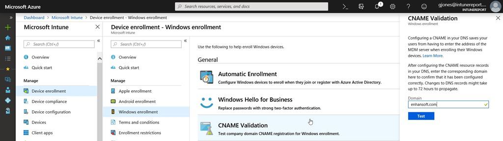 Moving DNS Servers - CNAME Validation