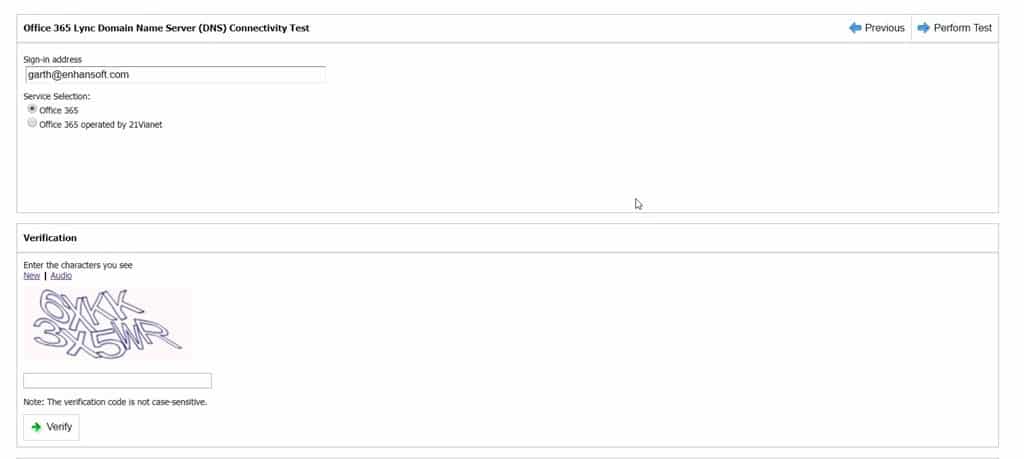 Moving DNS Servers - Verify