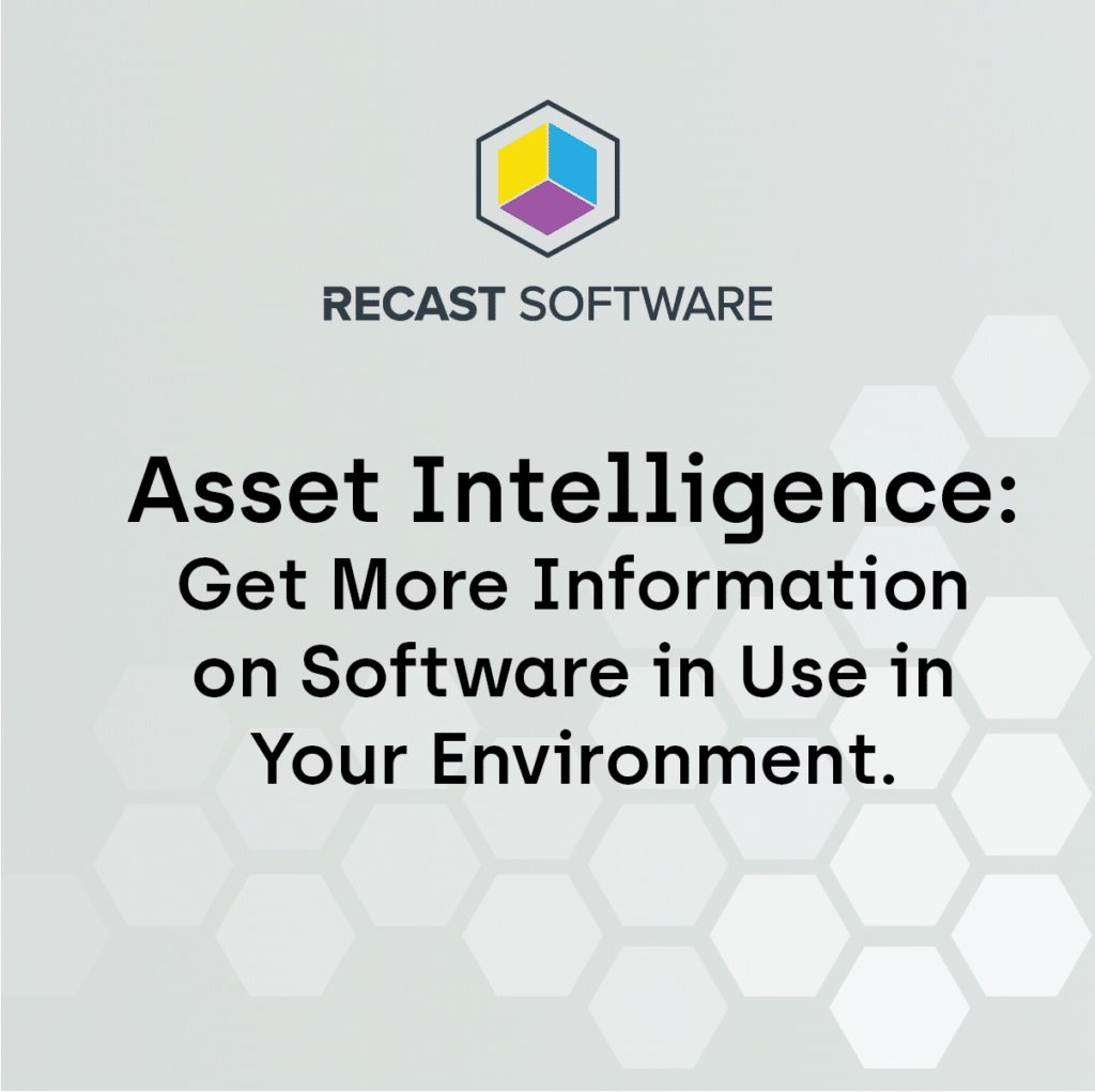 Get More Asset Intelligence Details