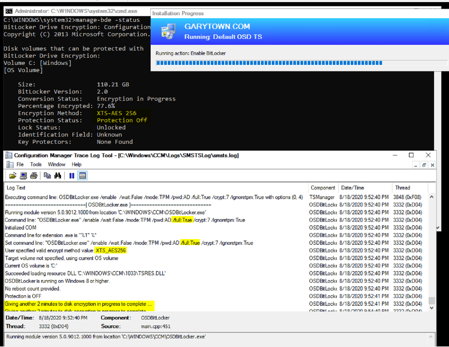 Enable Bitlocker 4