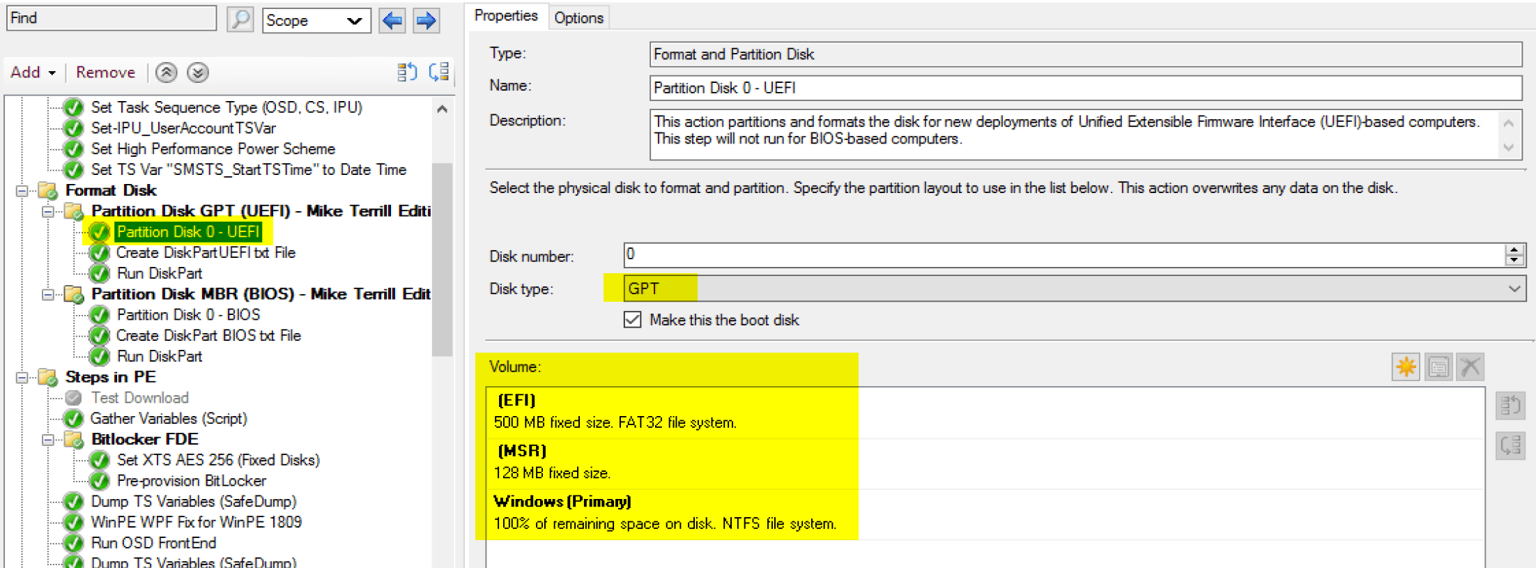 Format Disk 13