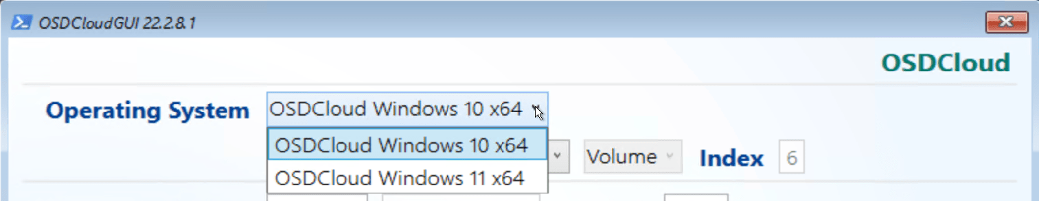 OSDCloud 07
