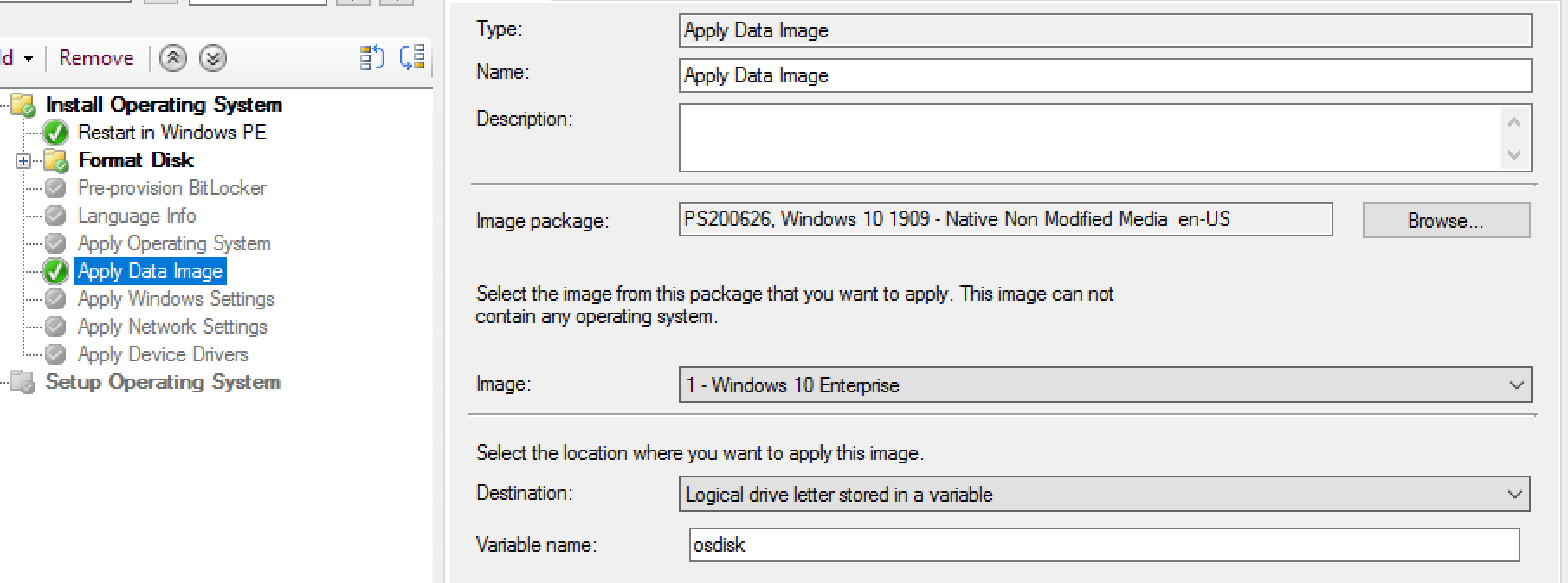 Apply Disk Image 6