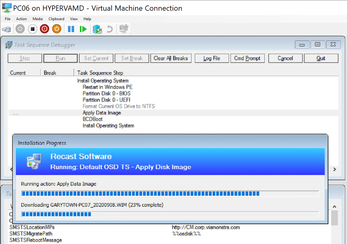 Apply Disk Image 13