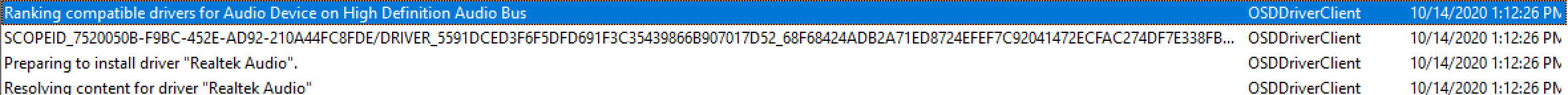 Apply Drivers 04