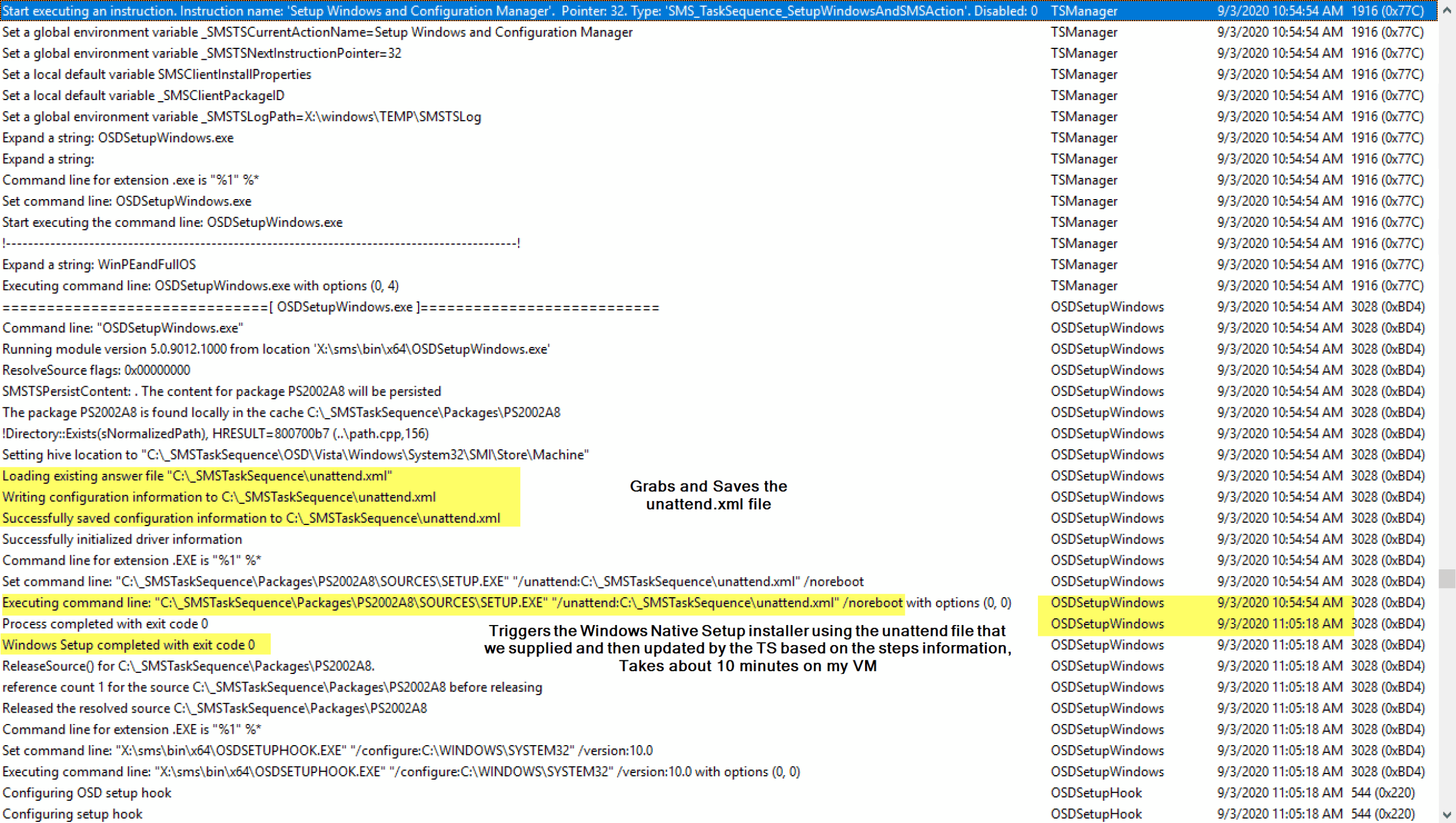 Apply OS Image 17