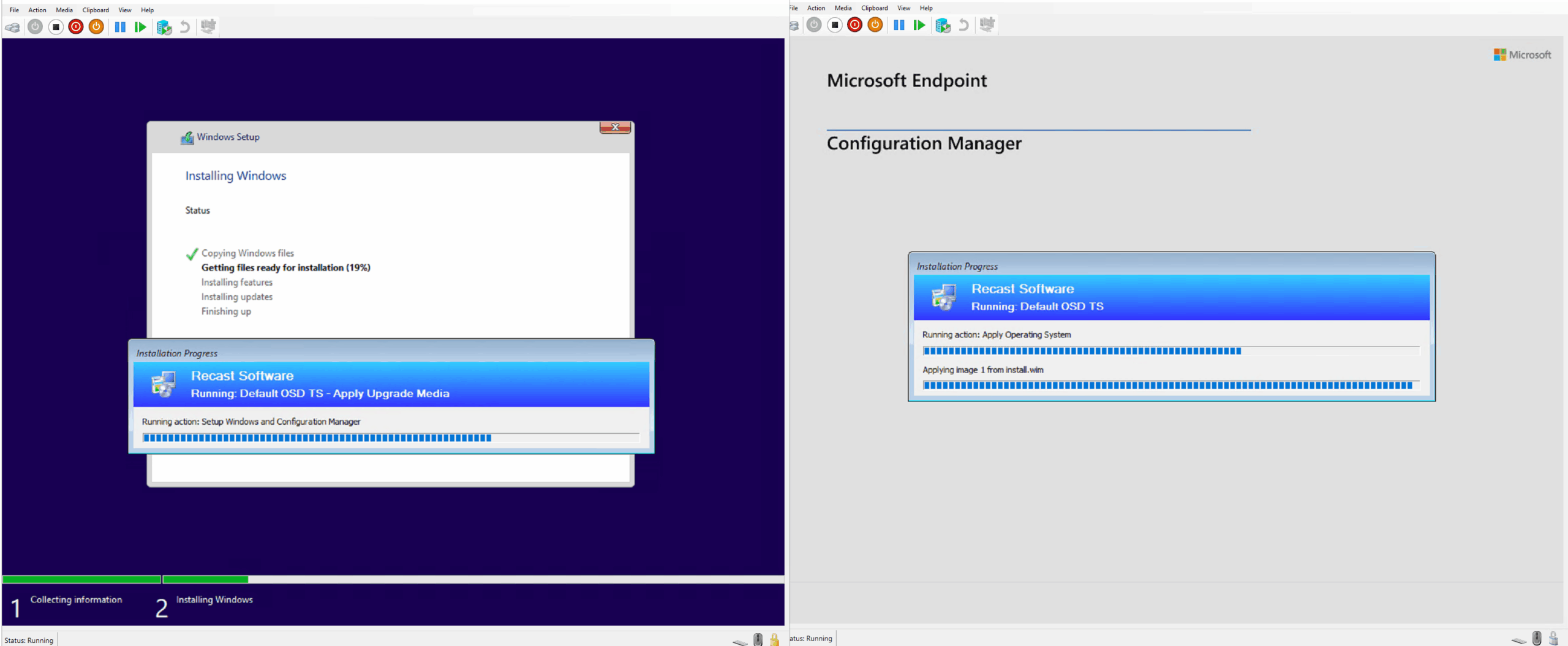 Apply OS Image 18