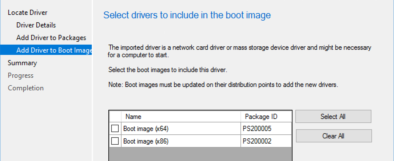 Driver Packages 08