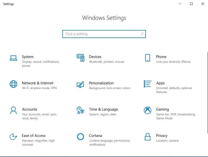 Enable Intune - Accounts