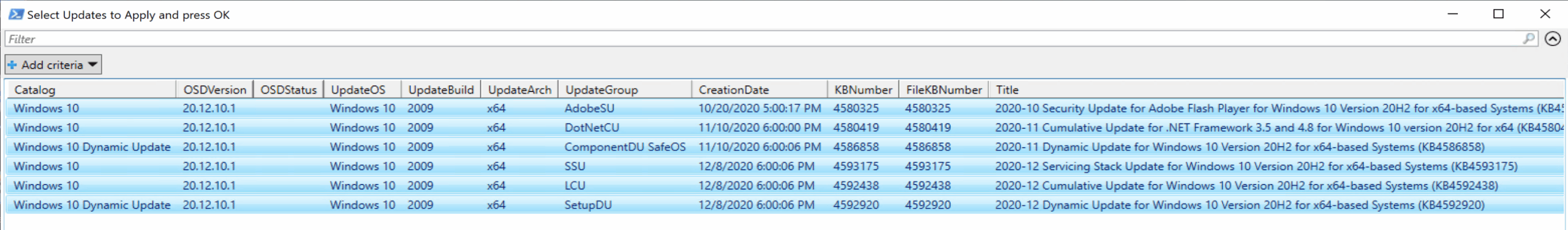 OSDBuilder 09