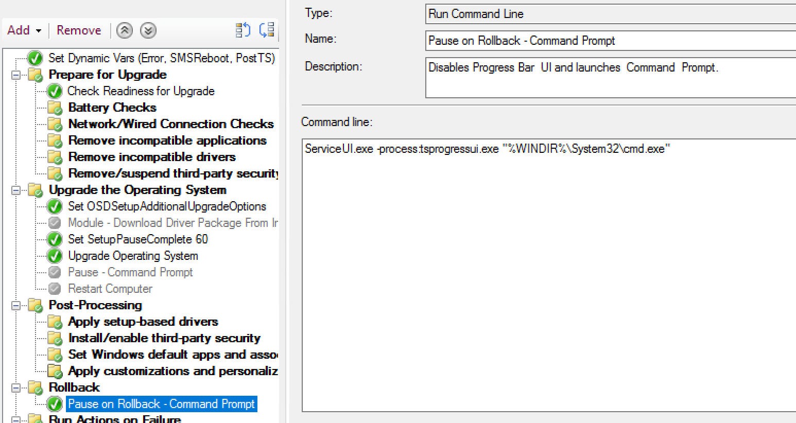 Upgrade OS Image34