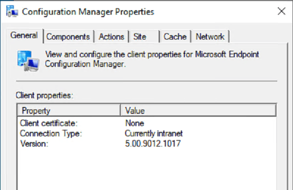 Prepare CM Client 15