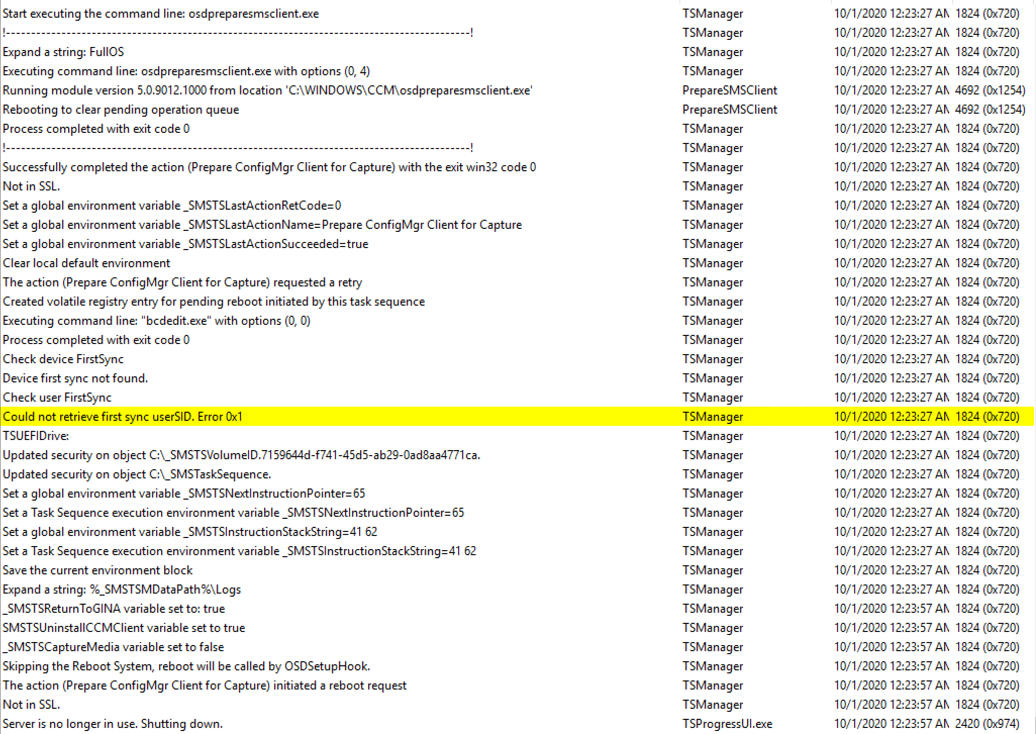 Prepare CM Client 18