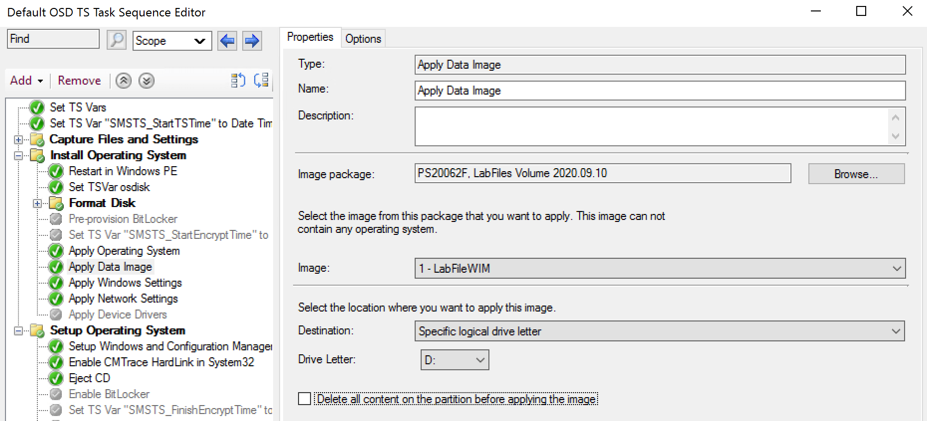Apply Disk Image 17