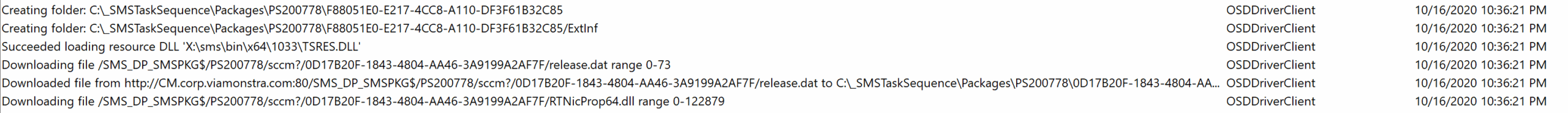 Apply Drivers Package 06