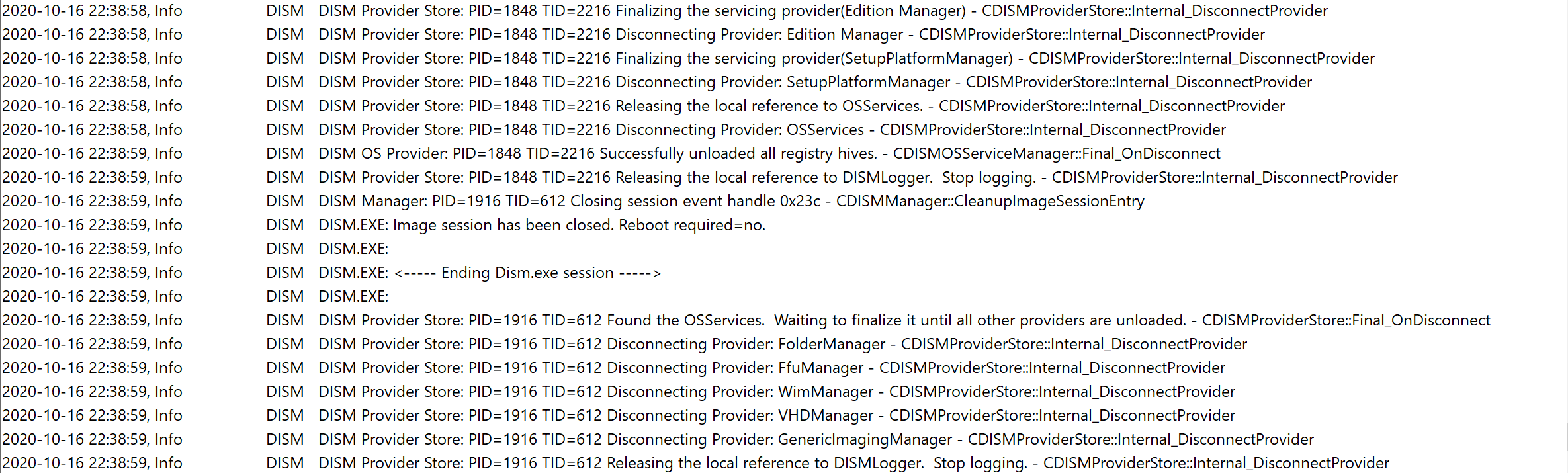 Apply Drivers Package 10
