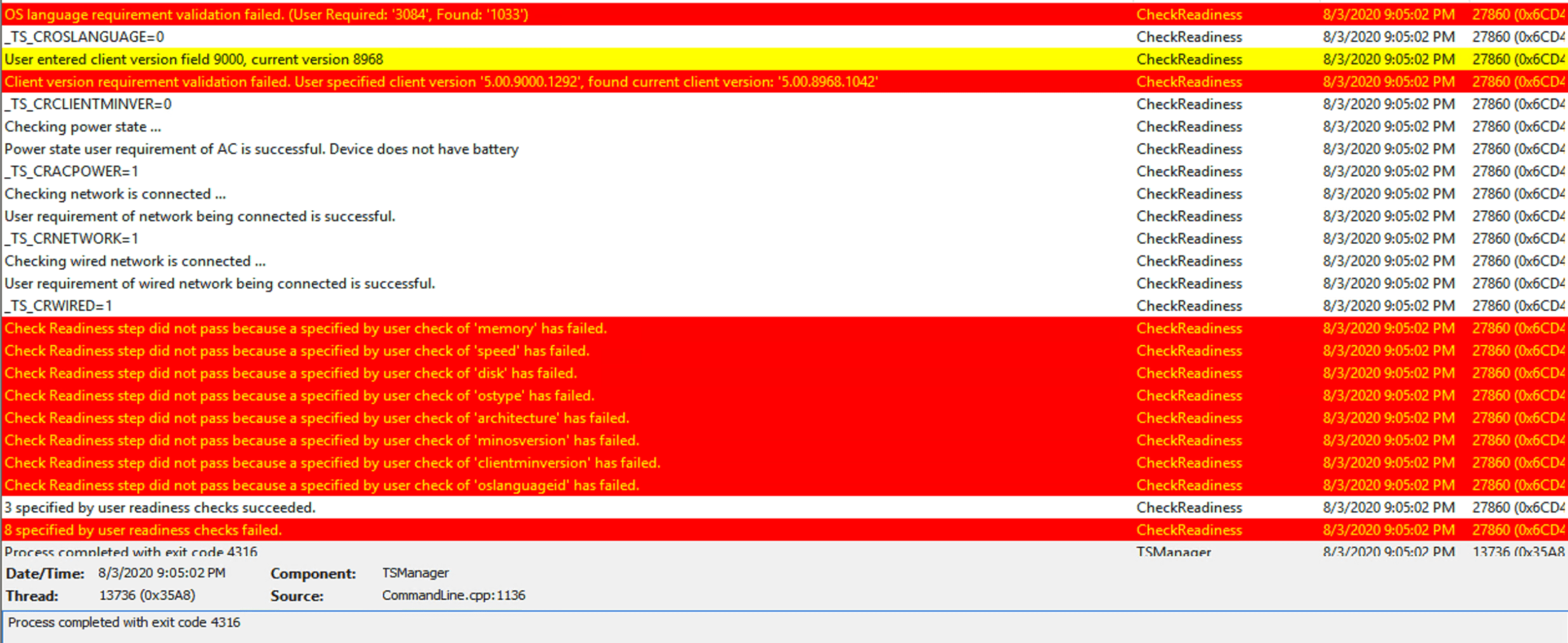Check Readiness Image 5