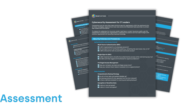Cybersecurity Assessment for IT Leaders