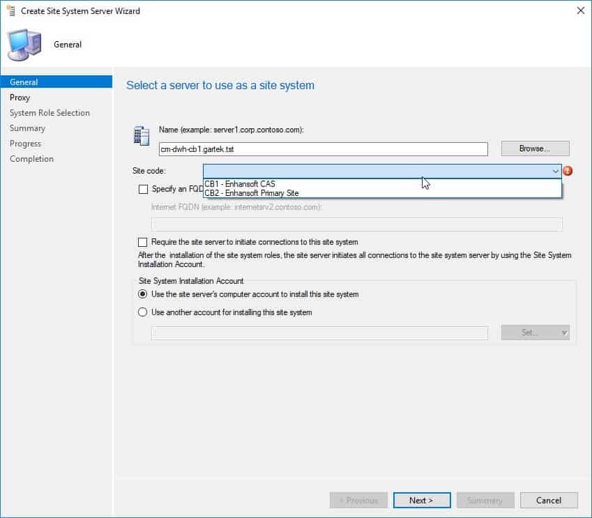 Data Warehouse - Site Code Data Warehouse - Site Code